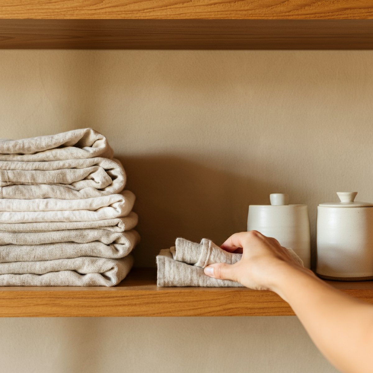 Signature linen